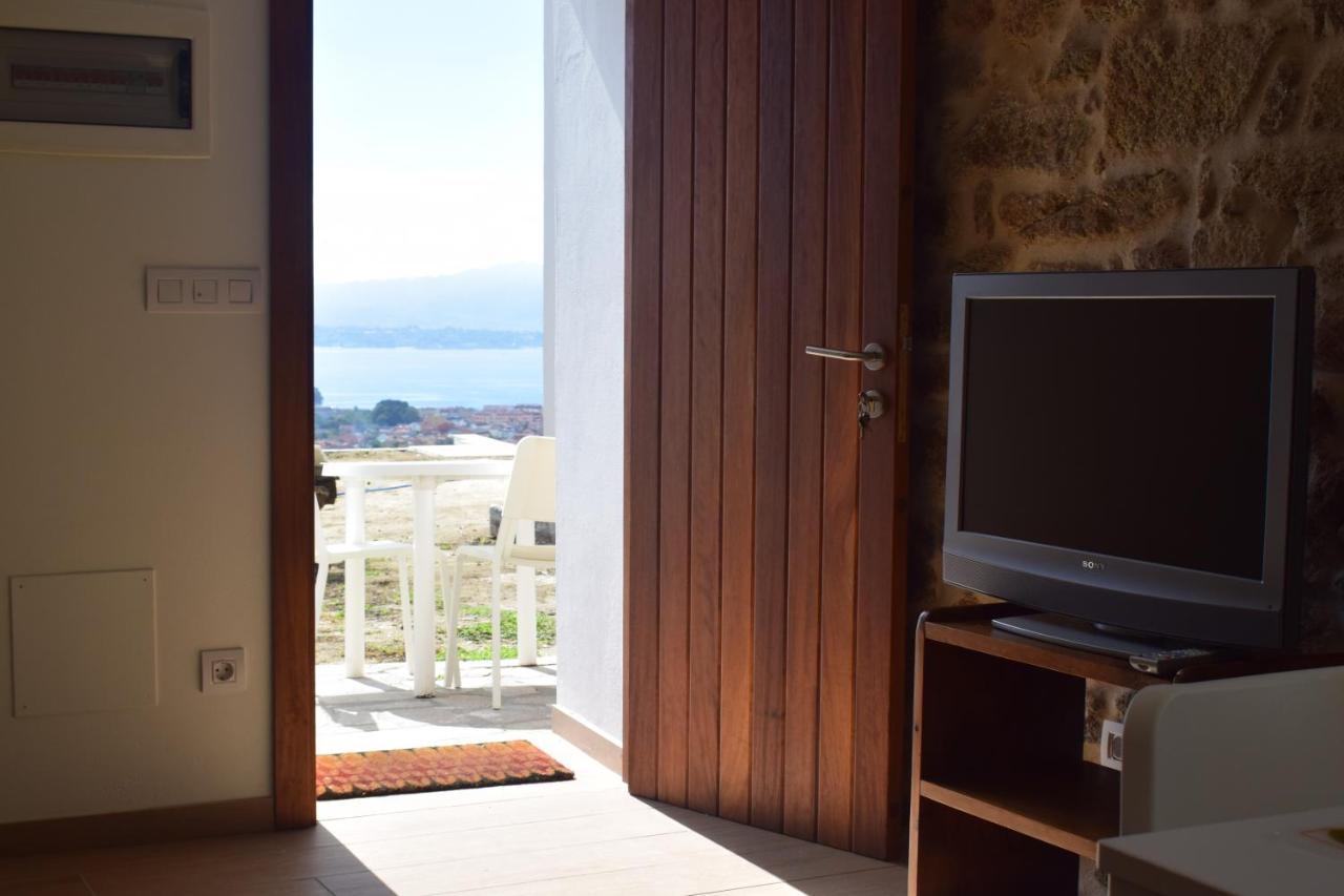Pedra Da Lan - Una Casita De Piedra Cangas do Morrazo Ngoại thất bức ảnh