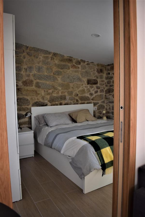 Pedra Da Lan - Una Casita De Piedra Cangas do Morrazo Ngoại thất bức ảnh