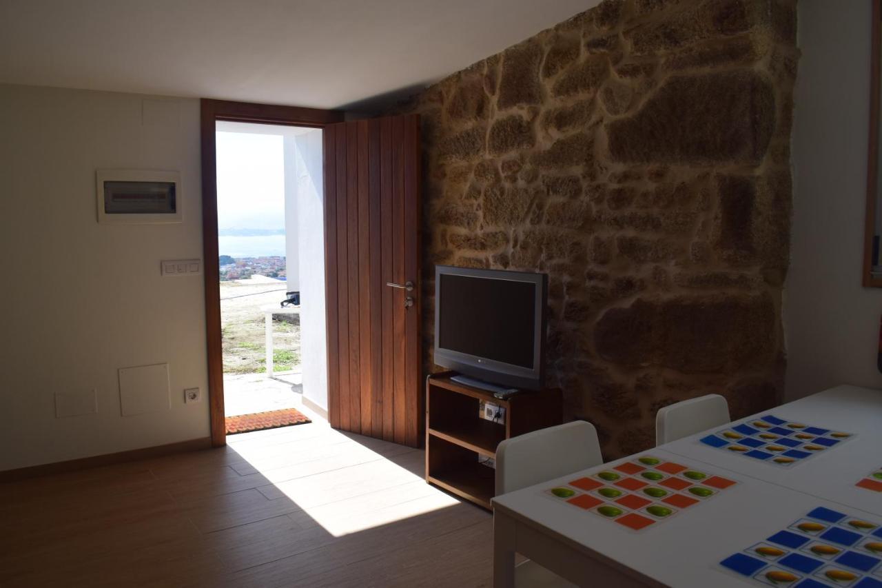Pedra Da Lan - Una Casita De Piedra Cangas do Morrazo Ngoại thất bức ảnh