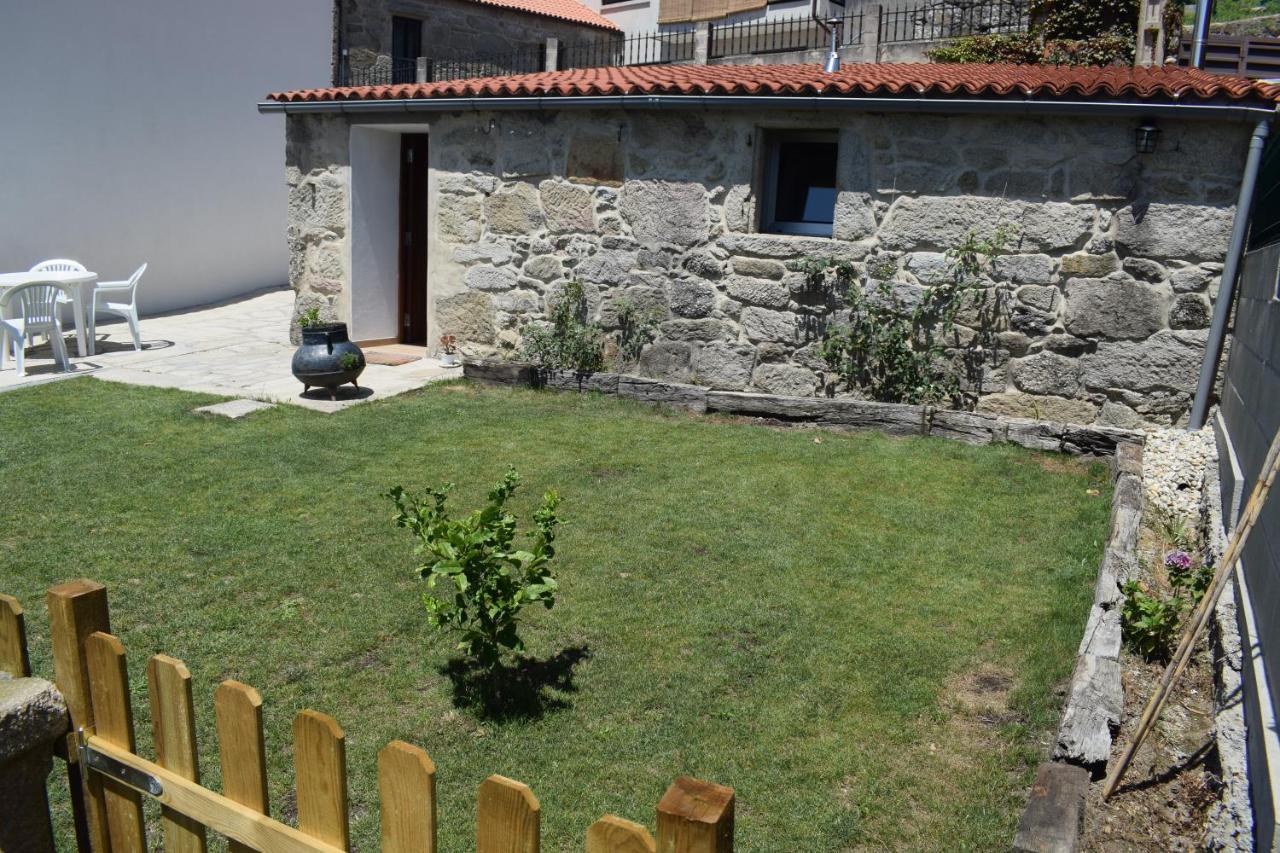 Pedra Da Lan - Una Casita De Piedra Cangas do Morrazo Ngoại thất bức ảnh